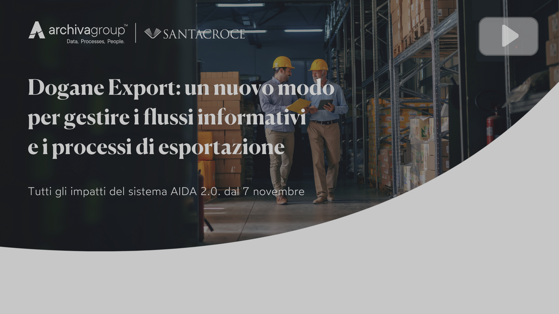 webinar dogane export